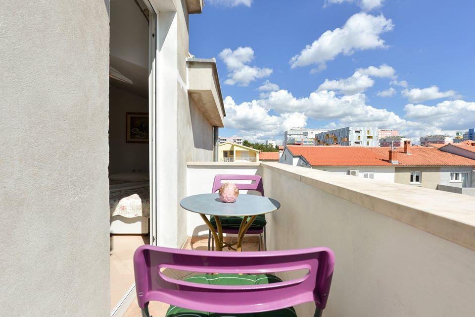 Apartments Manuela Zadar Exterior foto